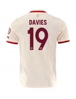 Bayern Munich Alphonso Davies #19 Alternativní Dres 2024-25 Krátký Rukáv